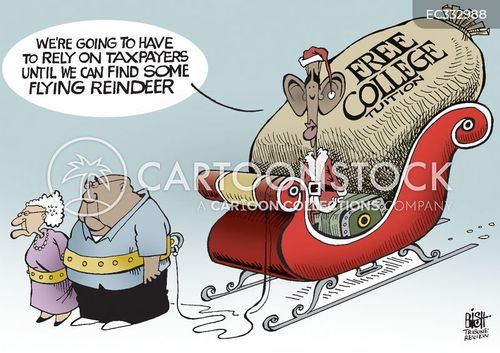 Tuition-free Education Cartoons and Comics - funny pictures from ...