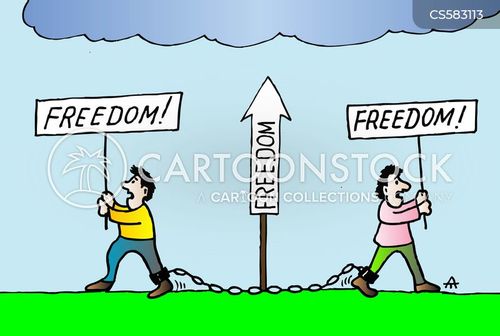 Shackling Cartoons and Comics - funny pictures from CartoonStock