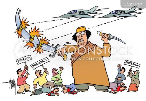 Un Involvement Cartoons and Comics - funny pictures from CartoonStock