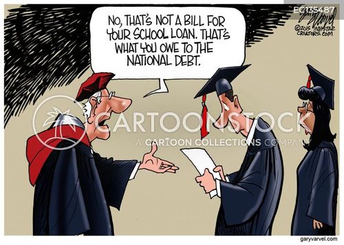 Tuition Payment Cartoons and Comics - funny pictures from CartoonStock