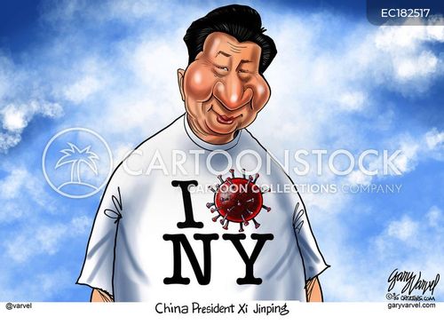 President Xi Jinping Cartoons and Comics - funny pictures from CartoonStock