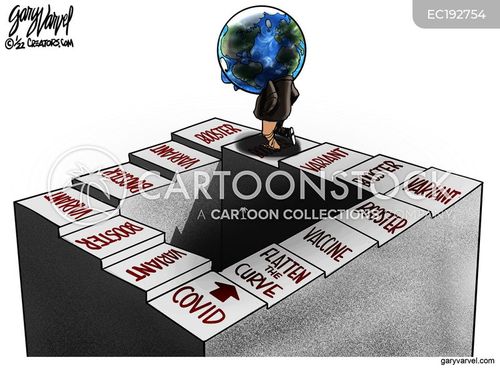 Viral Variants Cartoons and Comics - funny pictures from CartoonStock