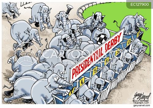 Presidenital Race Cartoons and Comics - funny pictures from CartoonStock