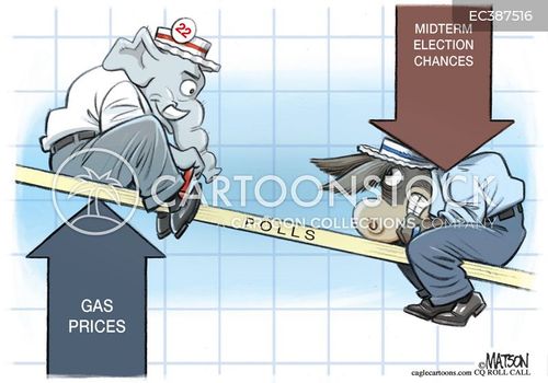 Policy Seesaw Cartoons and Comics - funny pictures from CartoonStock