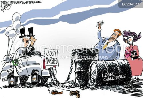 Man Woman Wedding Cartoons and Comics - funny pictures from CartoonStock