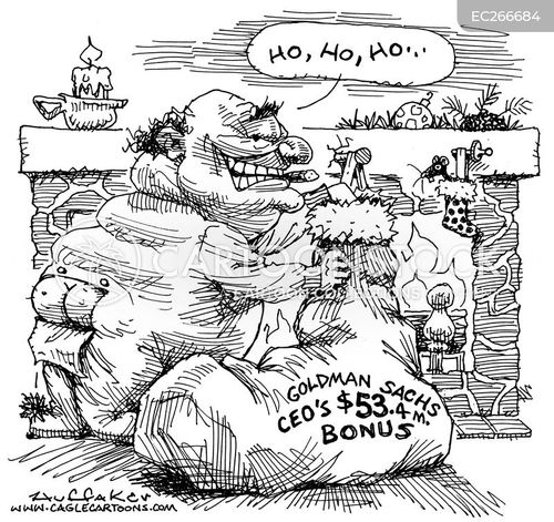 Bonus Pay Cartoons and Comics - funny pictures from CartoonStock