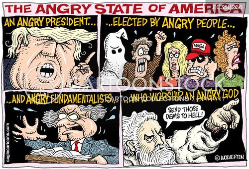 Angers Evangelicals Cartoons and Comics - funny pictures from CartoonStock