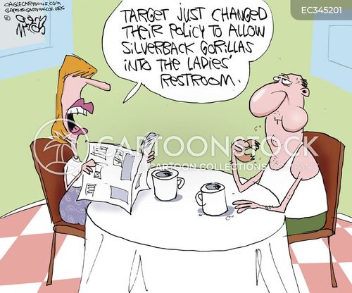 Inclusive Spaces Cartoons And Comics - Funny Pictures From Cartoonstock