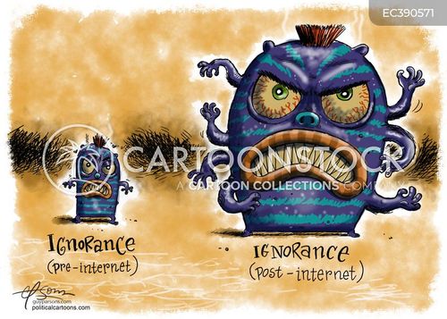 Computer Ignorance Images Digital Ignorance Cartoons and Comics - funny pictures from CartoonStock