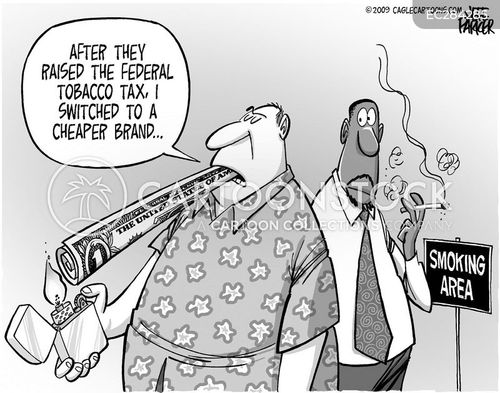 Tobacco Subsidies Cartoons and Comics