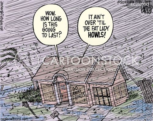 Storm Preparation Cartoons and Comics - funny pictures from CartoonStock