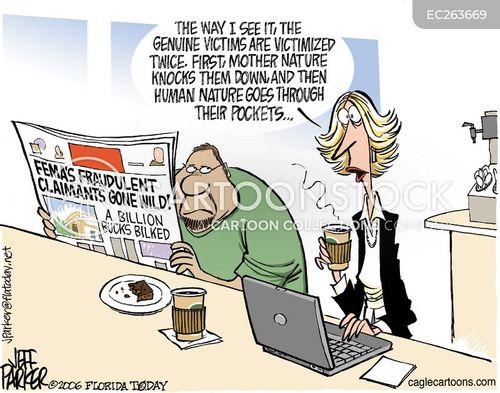 Fraud Investigation Cartoons and Comics funny pictures from