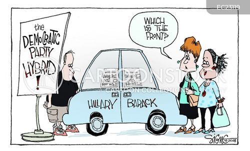 Voting Delegates Cartoons and Comics - funny pictures from CartoonStock