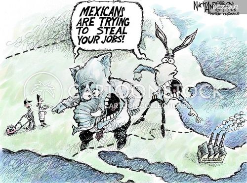 Stealing America Cartoons And Comics Funny Pictures From CartoonStock