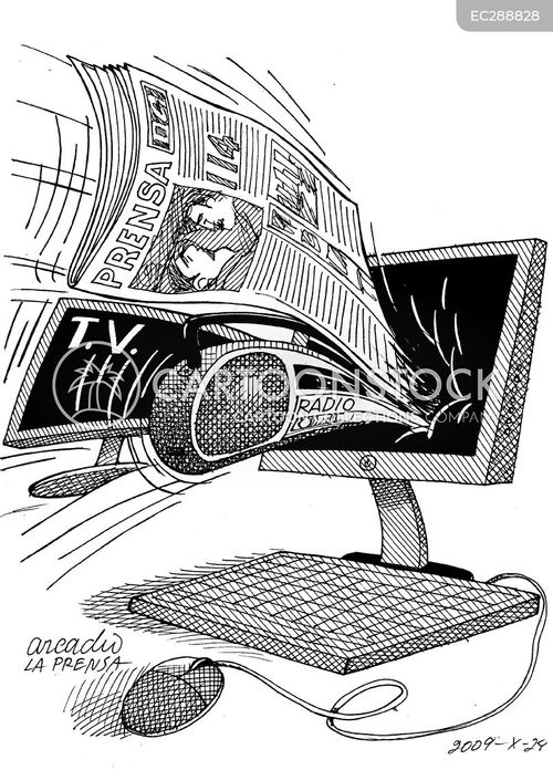Traditional Media Cartoons and Comics - funny pictures from CartoonStock