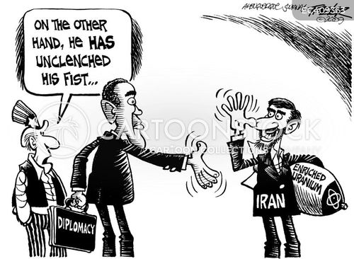 Nuclear Briefcase Cartoons and Comics - funny pictures from CartoonStock