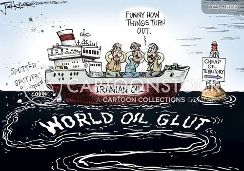 Iranian Oil Cartoons and Comics - funny pictures from CartoonStock