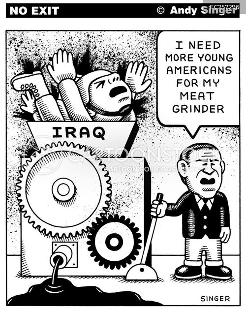 Meat Grinder Cartoons and Comics - funny pictures from CartoonStock