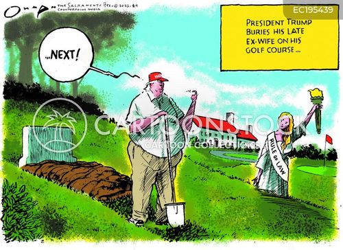 Private Cemetery Cartoons and Comics - funny pictures from CartoonStock