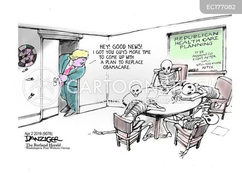 Coverage Plans Cartoons and Comics - funny pictures from CartoonStock