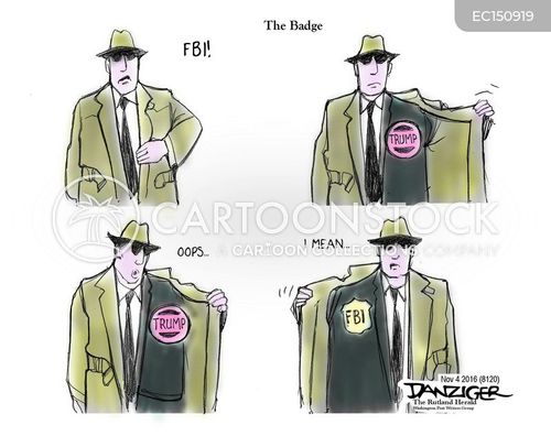 Election Badge Cartoons and Comics - funny pictures from CartoonStock