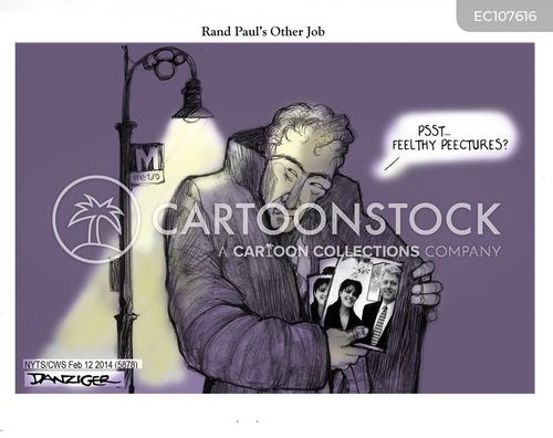 Sen Rand Paul Cartoons and Comics - funny pictures from CartoonStock