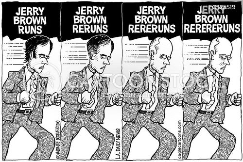 Jim Brown Cartoons and Comics - funny pictures from CartoonStock