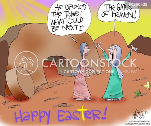 The Resurrection Cartoons and Comics - funny pictures from CartoonStock