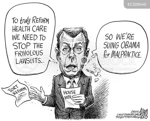 Tort Reform Cartoons And Comics - Funny Pictures From CartoonStock