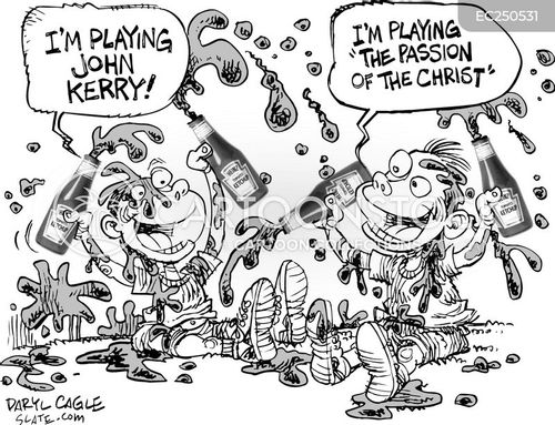 Teresa Heinz Kerry Cartoons and Comics - funny pictures from CartoonStock