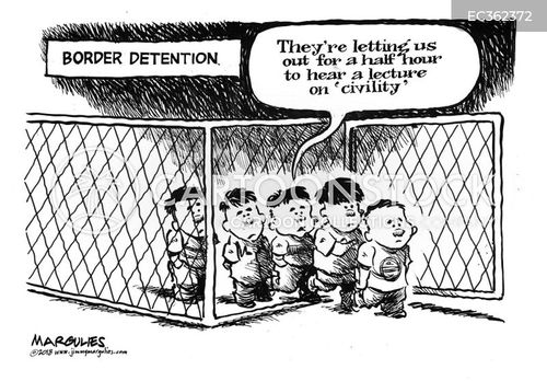 Child Detention Cartoons and Comics - funny pictures from CartoonStock