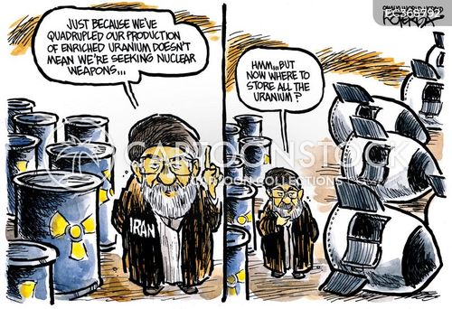 Nuclear Storage Cartoons and Comics - funny pictures from CartoonStock
