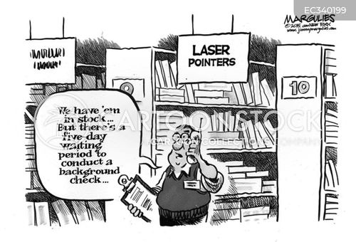 Laser Beam Cartoons and Comics - funny pictures from CartoonStock