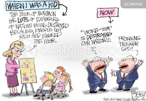 Mormon Scripture Cartoons and Comics - funny pictures from CartoonStock