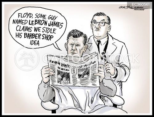 Floyd The Barber Cartoons and Comics - funny pictures from CartoonStock