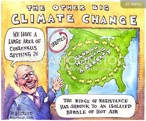 Climate Change Acceptance Cartoons and Comics - funny pictures from ...