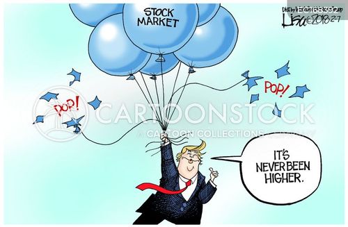 Soaring Stocks Cartoons and Comics - funny pictures from CartoonStock