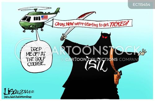 Execution Line Cartoon Isis Executions Cartoons and Comics - funny pictures from CartoonStock