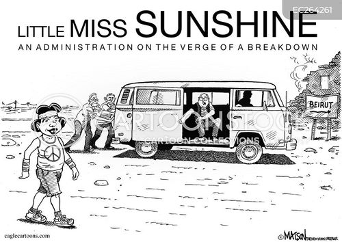 little miss sunshine van