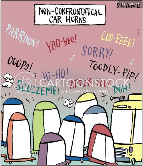 Courteous Behavior Cartoons and Comics funny pictures from CartoonStock