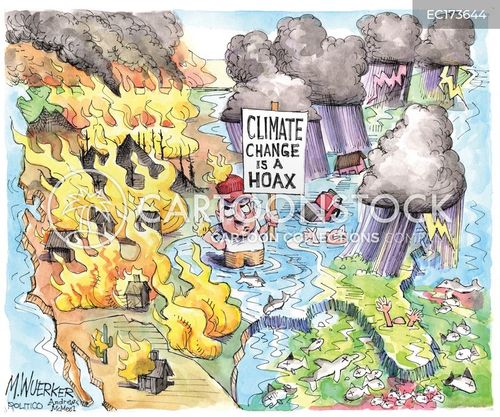 Climate Hazards Cartoons and Comics - funny pictures from CartoonStock