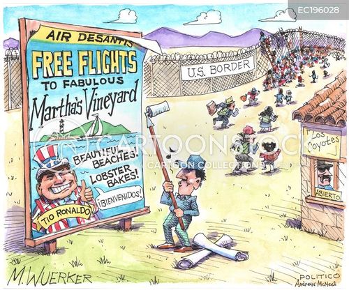 Transporting Migrants Cartoons and Comics - funny pictures from ...
