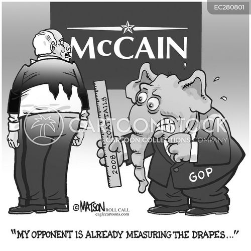 Congressional Races Cartoons and Comics funny pictures from CartoonStock