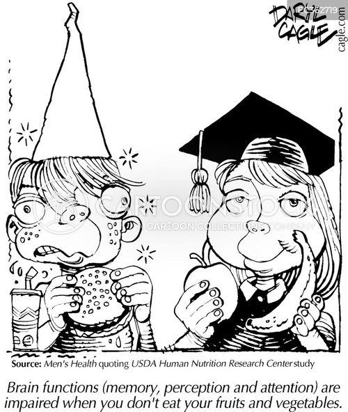 Memory Enhancement Cartoons and Comics - funny pictures from CartoonStock
