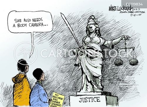 Body-worn Camera Cartoons and Comics - funny pictures from CartoonStock