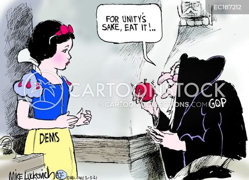 Editorial Cartoon Unity Political Unity Illustration Cartoons and Comics - funny pictures from ...