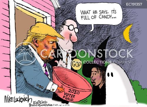 Candy Campaign Cartoons and Comics - funny pictures from CartoonStock