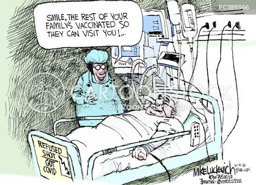 Cartoon Refusing Injection Immunization Refusal Cartoons and Comics - funny pictures from CartoonStock