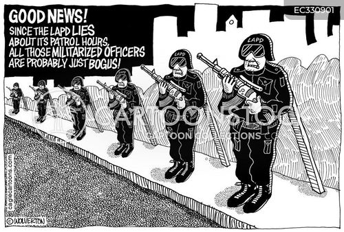 Lapd Cartoons and Comics - funny pictures from CartoonStock