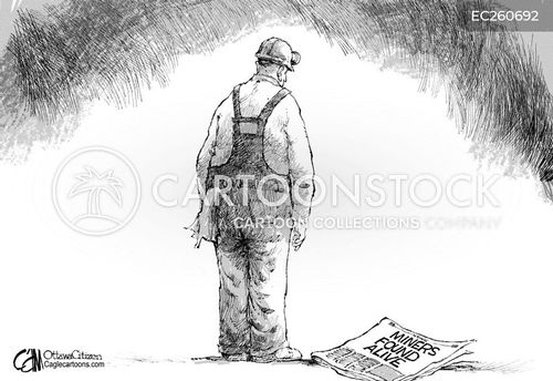 Coal Mining Cartoons And Comics - Funny Pictures From CartoonStock